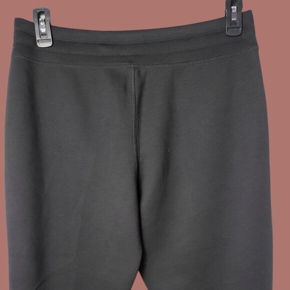 32 Heat Degrees Lady Tech Fleece Jogger Pants With Drawstring Waist Blk Medium - Picture 8 of 14